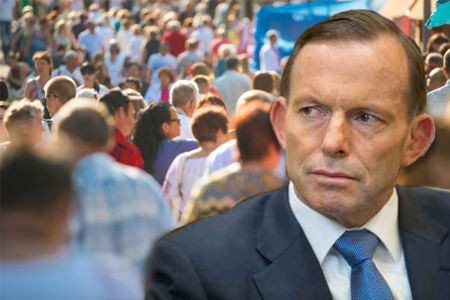 Tony Abbott: ‘They’re being very clever with words here’