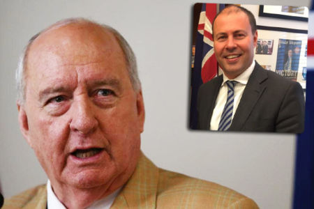 Alan Jones reveals the truth behind Energy Minister Josh Frydenberg
