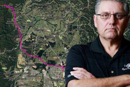Residents left devastated by changes to the Castlereagh Freeway corridor