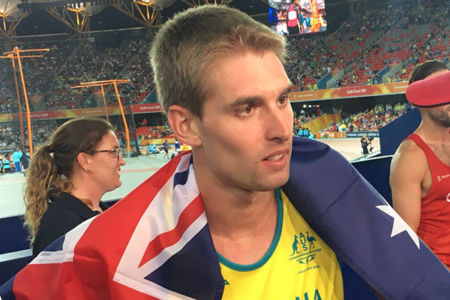 Comm Games: Brisbane boy takes home medal for one of the toughest events