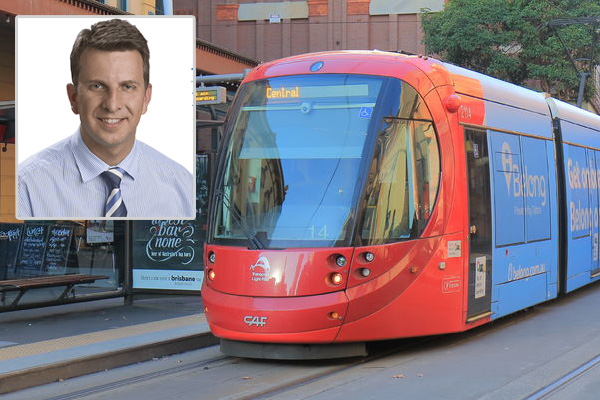 Article image for ‘I’m going to turn this around’: Transport Minister promises more light rail compensation