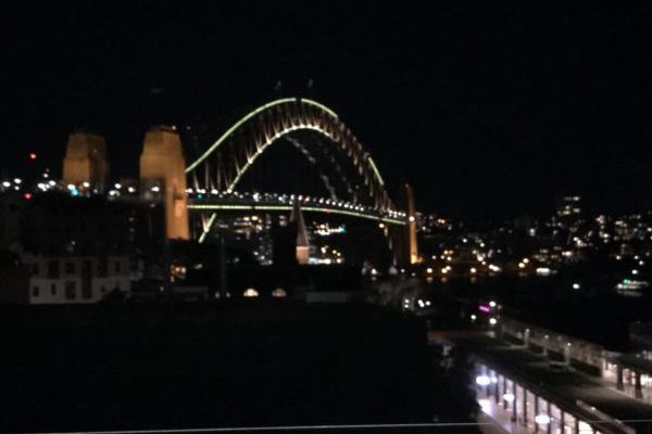 Article image for Lighting up the Sydney Harbour Bridge to remember lost lives
