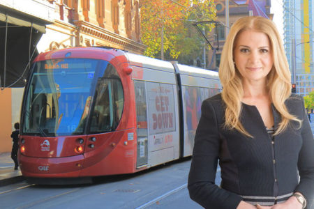 Leading advocate against the Sydney Light Rail forced into heartbreaking decision
