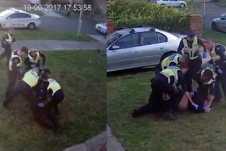 WATCH | Shocking CCTV footage reveals disturbing police actions