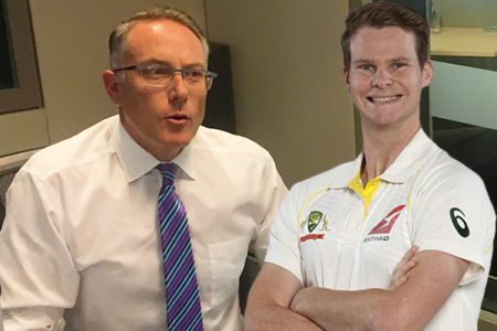 Foxtel boss hints at commentary lifeline for Steve Smith and Bill Lawry