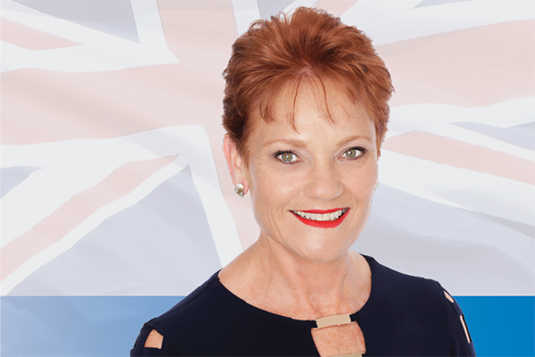 Article image for The Big Guns: Where in the world is Pauline Hanson?