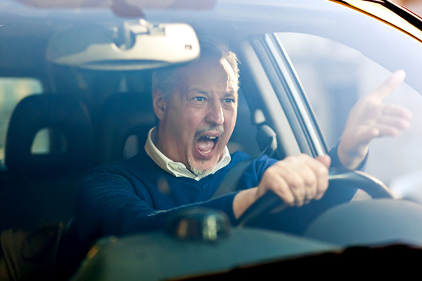 Article image for Chris loses it on aggressive drivers, ‘They’re waiting to pounce on their prey’