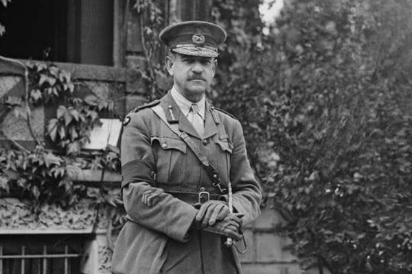 Article image for Great-grandson of Sir John Monash, ‘his life had been a preparation’