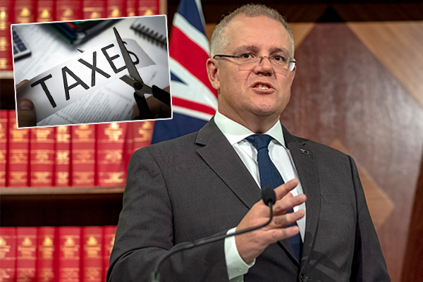 Article image for Treasurer says any income tax cuts announced in the budget will be modest
