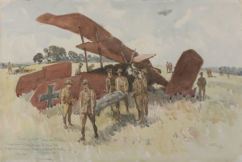The story of how an Australian shot down The Red Baron