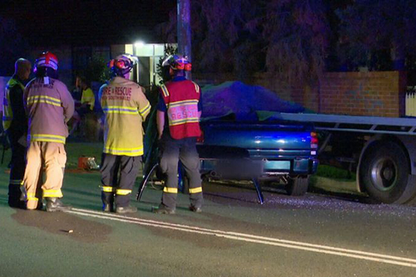 Article image for P-plater killed after slamming into parked truck in Sydney’s north