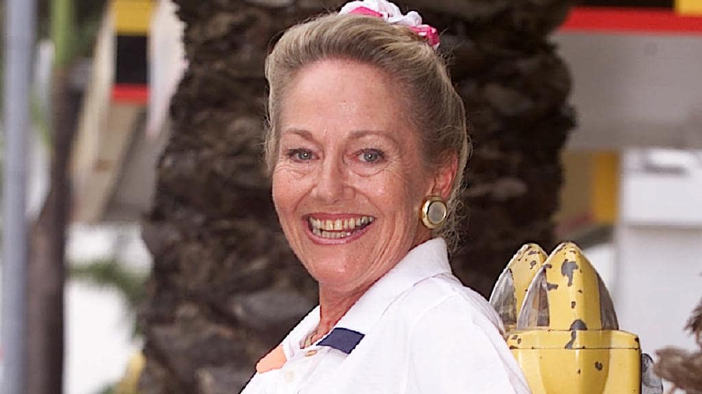 Farewelling original Meter Maid Annette Bryant