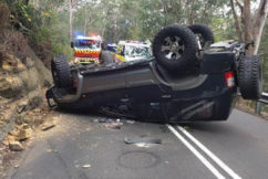 Driver’s survival a ‘miracle’ after horrific accident at Galston Gorge