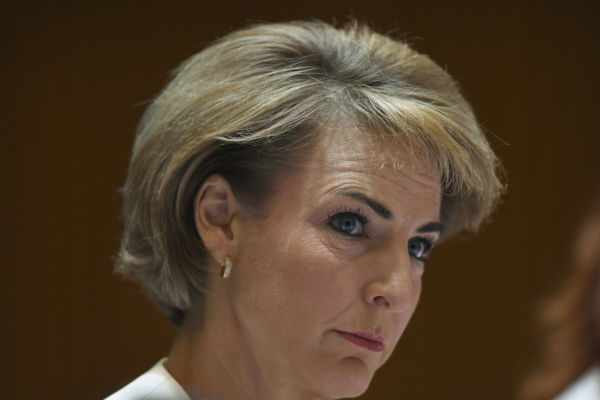 Article image for ‘I’ve said it a million times’, Michaelia Cash challenges third subpoena over union raids