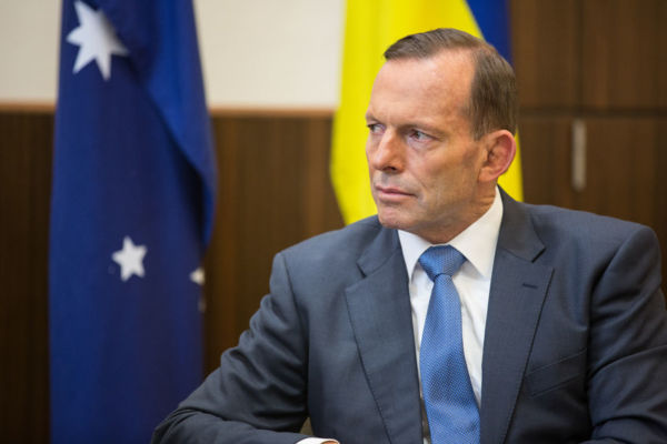 Article image for Tony Abbott on embassy: ‘I don’t see why we shouldn’t follow the Americans’