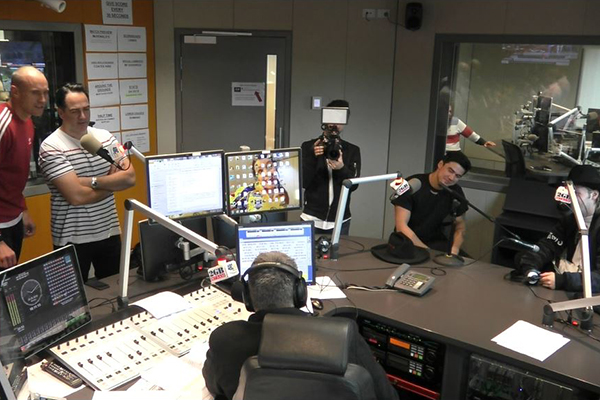 Article image for WATCH | Nova pranks Ray Hadley with one of the world’s biggest bands