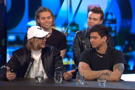 5SOS relive Ray Hadley prank on The Project: ‘He’s a legend’