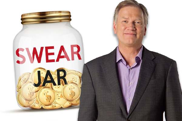 Article image for Bolt on ABC: ‘It’s like a swear jar, more f-words you use… ka-ching!’