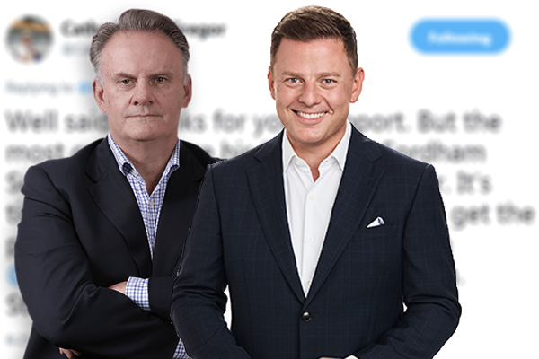 Article image for Ben Fordham and Mark Latham’s ‘inglorious career’ are in trouble on Twitter