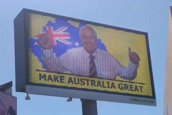 Article image for Clive Palmer’s advertising blitz tops $1 million