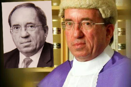 Government taking complaints about disgraceful judge