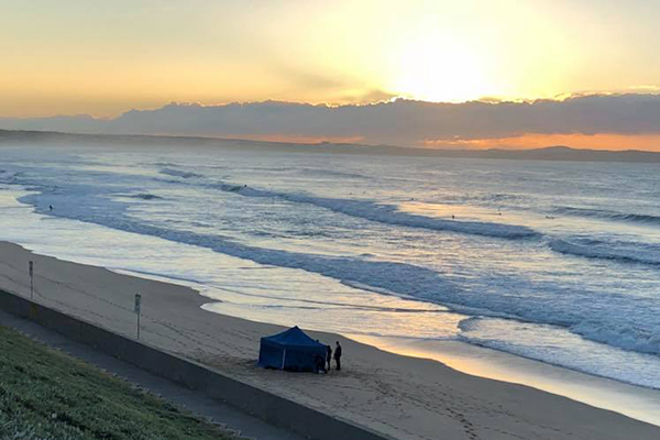 Article image for Witness describes finding woman’s body on North Cronulla Beach