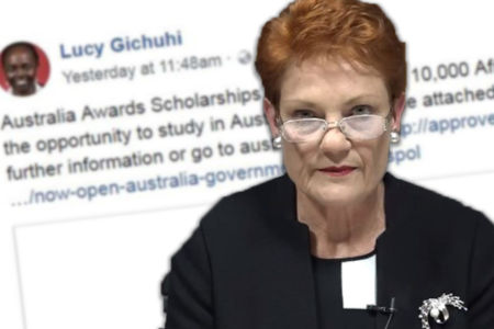 Senator Pauline Hanson wants a ‘please explain’ over foreign student scholarships