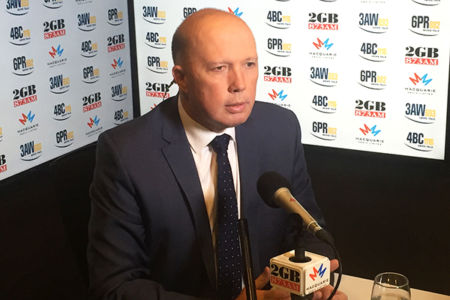Peter Dutton defends ‘Twiggy’ Forrest over press conference fiasco