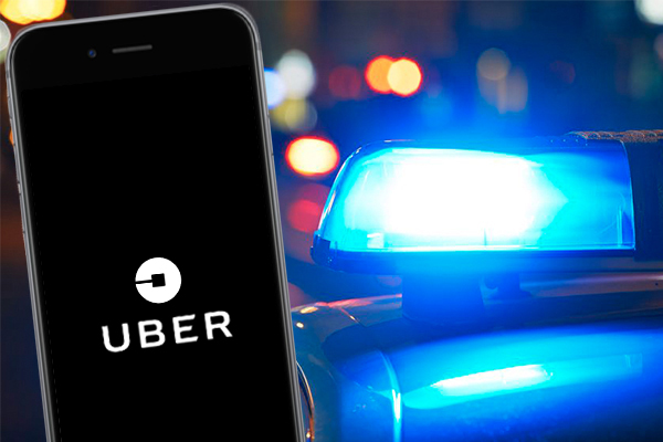 Article image for Uber driver charged