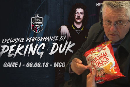 Peking Duk takes over The Ray Hadley Morning Show… seriously
