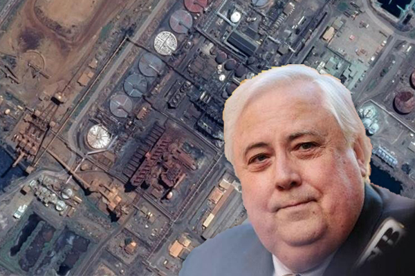 Article image for Former Queensland Nickel worker welcomes freezing of Clive Palmer’s assets