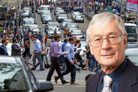 Dick Smith on population boom: Our children will live ‘like termites, like battery chooks’