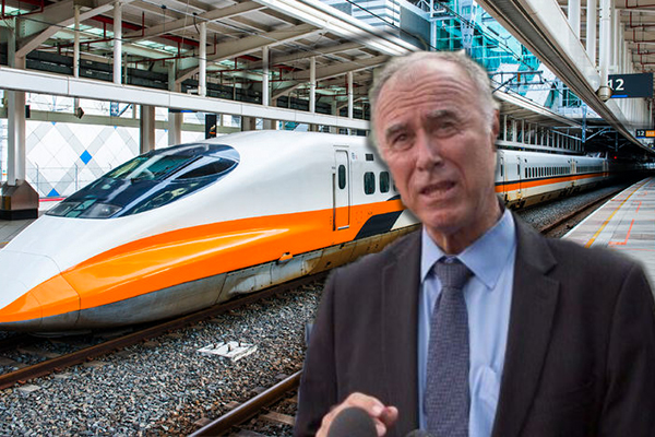 Article image for ‘You’ve got to get the politicians off the playing field’, Liberal MP calls for rail unity