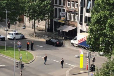 Three murdered in Belgium ‘terror attack’