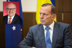 Tony Abbott hits back at former Attorney-General over leadership criticism