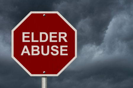 Elder Abuse is on the increase