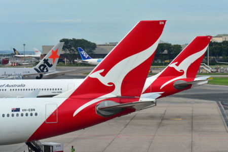 Strong winds ground flights at Sydney Airport as ‘polar vortex’ hits