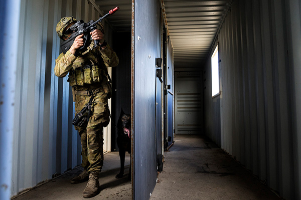 Article image for Australian military to have more power in combating terror threats