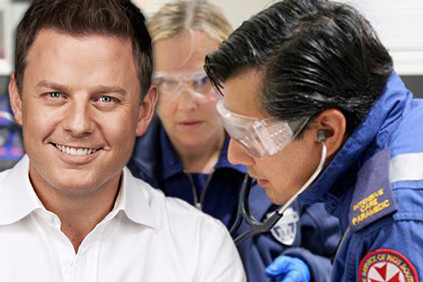 Article image for Premier announces boost to paramedic numbers, thanks Ben Fordham for ‘vigilant’ campaign