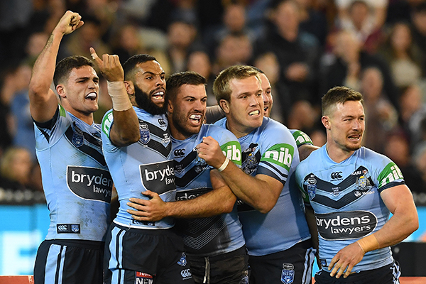 Article image for Baby Blues Blitz – NSW rookies too good for QLD