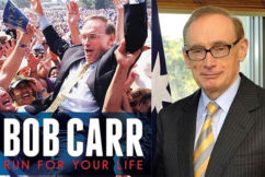 Alan Jones confronts Bob Carr over ‘nefarious’ sledge in his new book