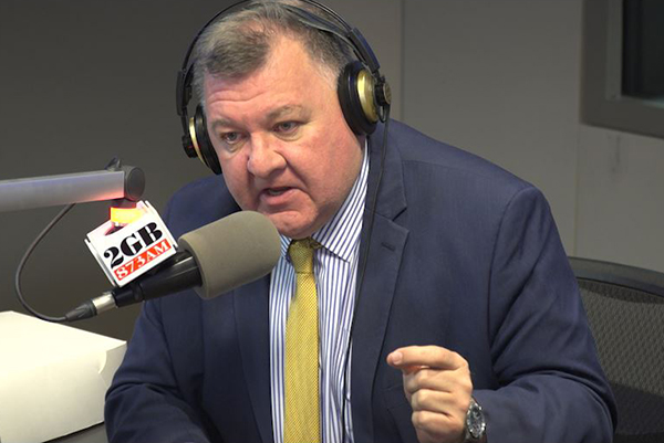 Article image for ‘They more resemble a cult’: Craig Kelly slams GetUp