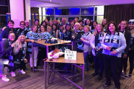 Ray Hadley Girls’ Night Out