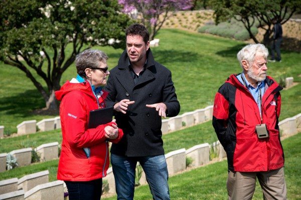 Article image for Key pieces of Australian military history right ‘on our doorstep’