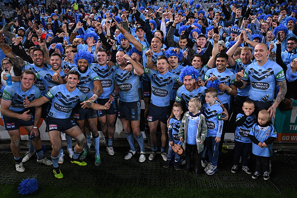 Article image for New South Wales Blues win State of Origin