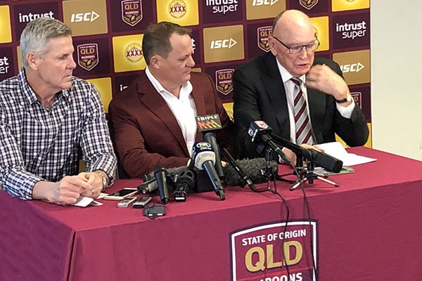 Article image for Maroons squad named for Origin Game II