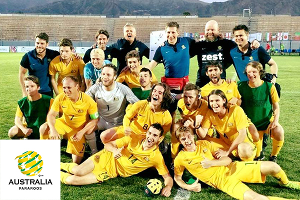 Article image for Pararoos have World Cup in their sights