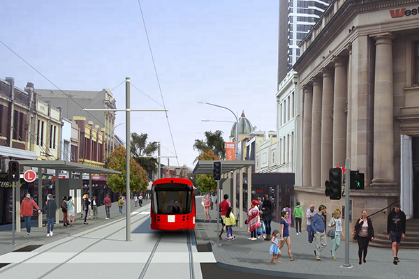 Article image for Parramatta businesses terrified about impending light rail contruction