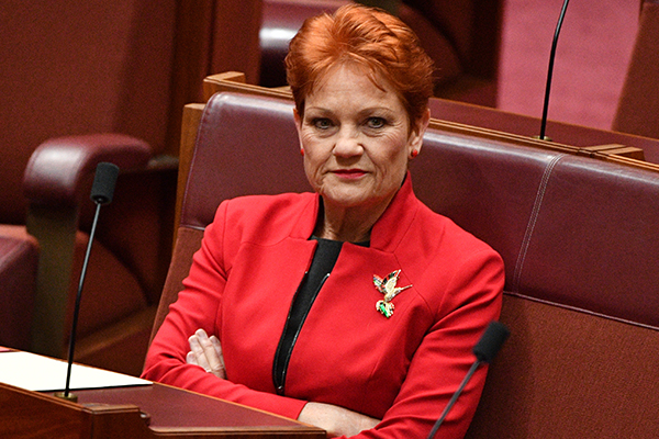 Article image for ‘They’re bullies!’, One Nation leader is pulling no punches