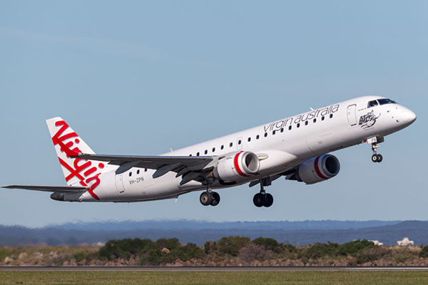 Article image for Virgin Australia boss announces departure, two years in advance